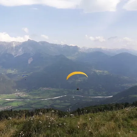 דירה Honey Bee With Sauna *