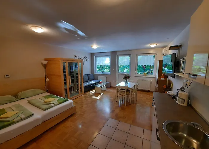 Honey Bee With Sauna Kobarid