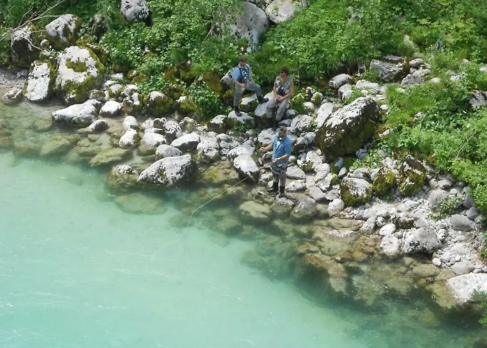 Appartement Honey Bee With Sauna Kobarid